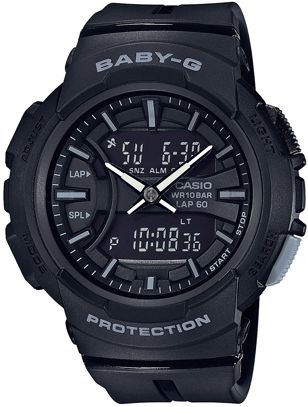 

Женские часы CASIO BGA-240BC-1AER