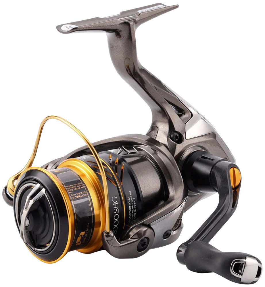 

Катушка Shimano Soare CI4+ C2000PGSS 9+1BB 4.3:1 (2266.55.37)