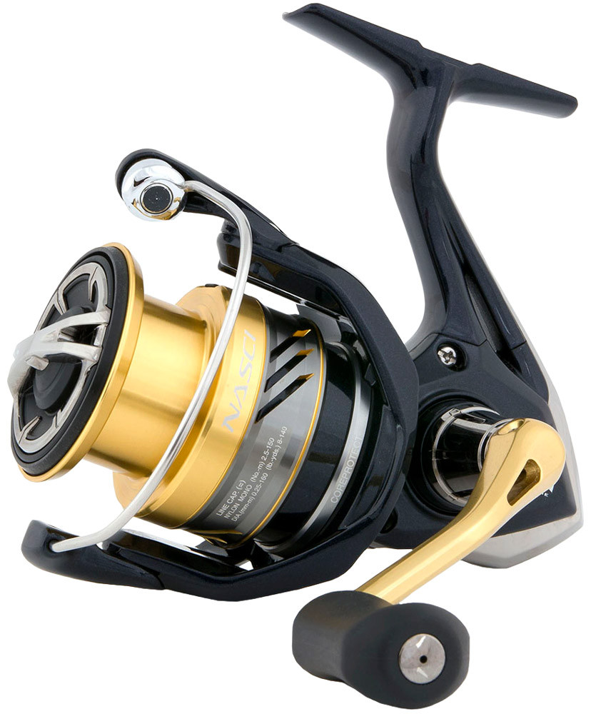 

Катушка Shimano Nasci 3000 FB 4+1BB (2266.72.08 NASC3000FB)