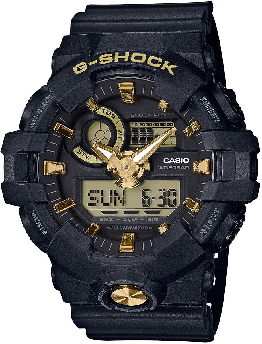 

Мужские часы CASIO GA-710B-1A9ER