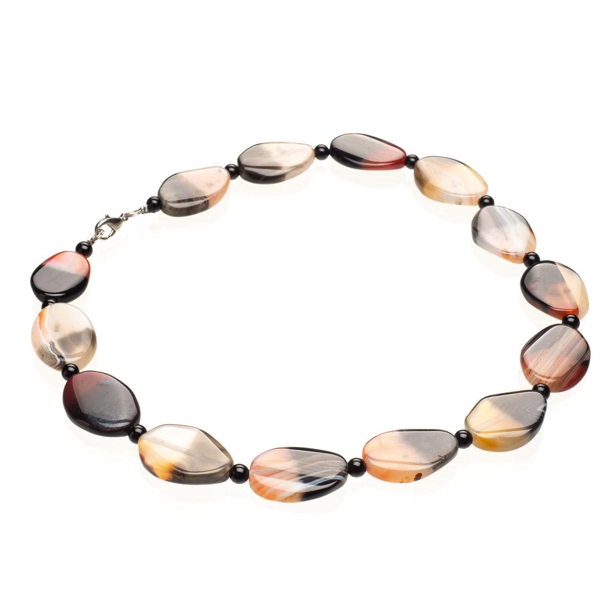 

Колье из агата SAMOTSVETY (11.03.02.613.8)