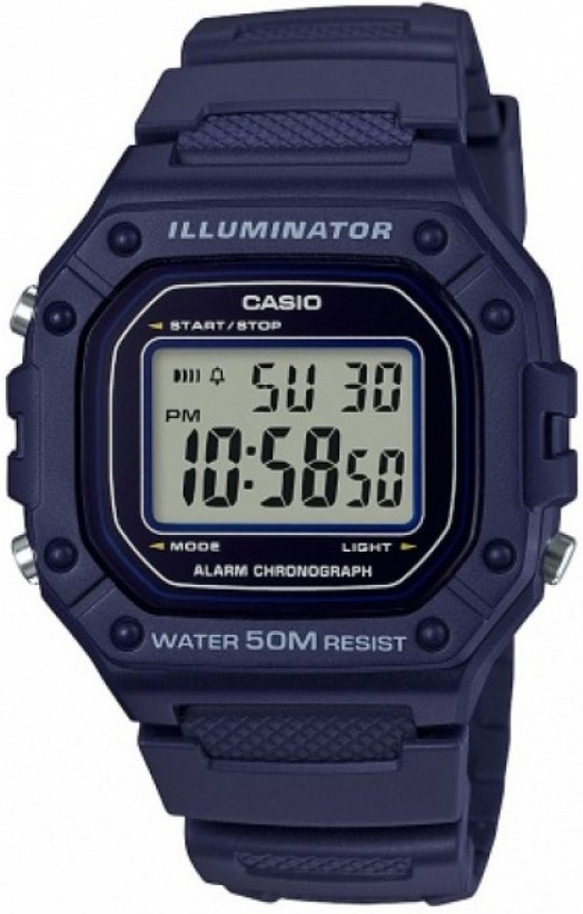 

Мужские часы CASIO W-218H-2AVEF