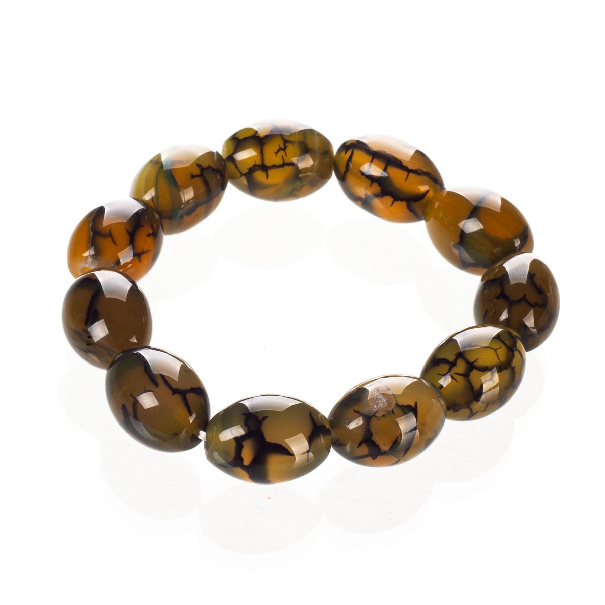 

Браслет из агата SAMOTSVETY (1.01.02.493.40)