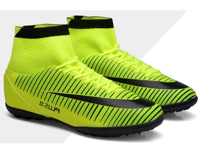

Футбольные сороконожки 39 салатовые Sport 11 Pluss 015-05