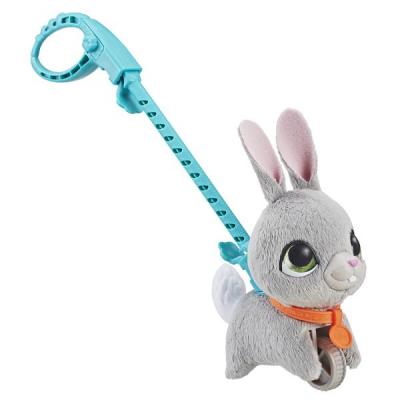 

Интерактивная игрушка Hasbro Маленький питомец на поводке Кролик (E3503_E4772)