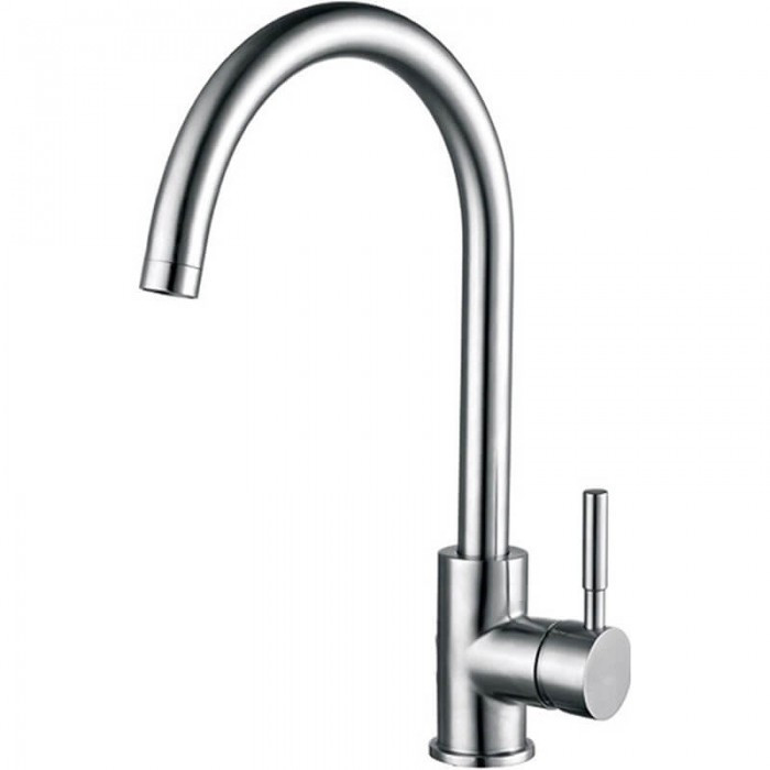 

Смеситель кухня Frap F40899 нержавейка Н899