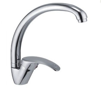 

Смеситель для кухни Frap F4136-2 хром Н36