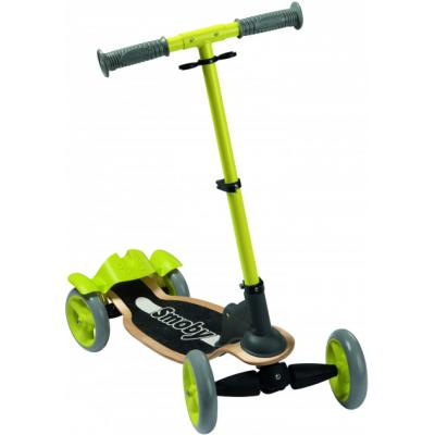 

Скутер Smoby с металлической рамой четырехколесный Зеленый (750700)