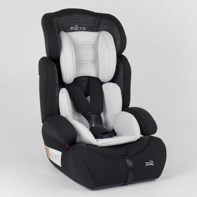 

Автокресло универсальное JOY 70075, от 9 до 36кг