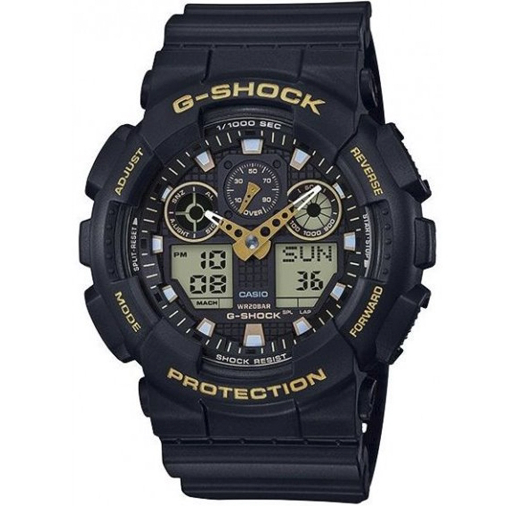 

Мужские часы CASIO GA-100GBX-1A9ER