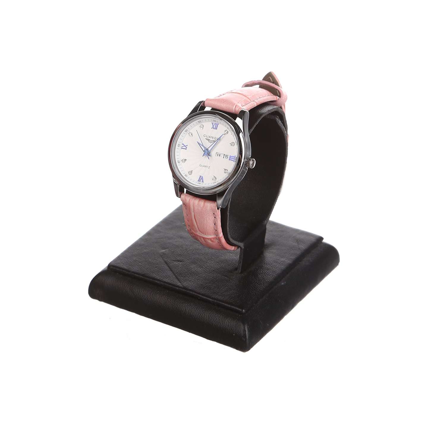 

Часы Guanqin Silver-Black-Coral GQ80007-AV CL (GQ80007-AVSBC)