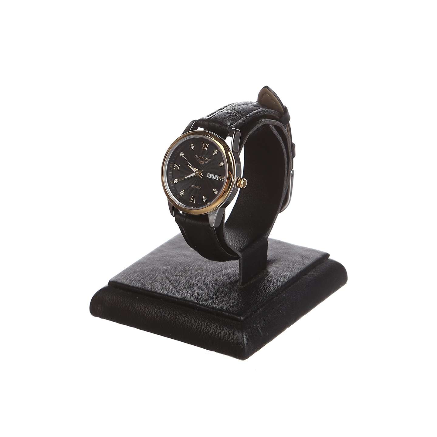 

Часы Guanqin Gold-Black-Black GQ80007-AV CL (GQ80007-AVGBB)