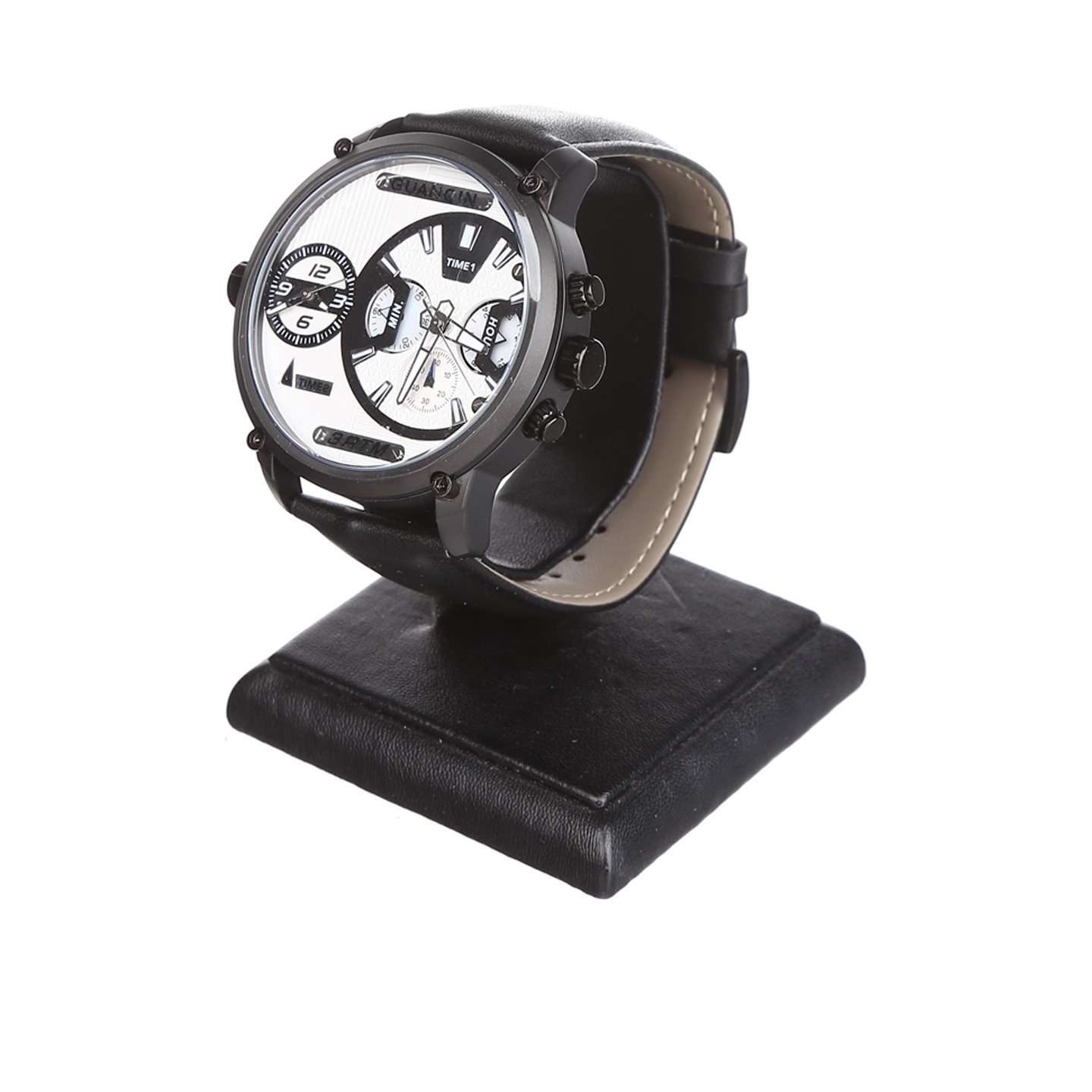

Часы Guanqin Black-White-Black GS19076 CL