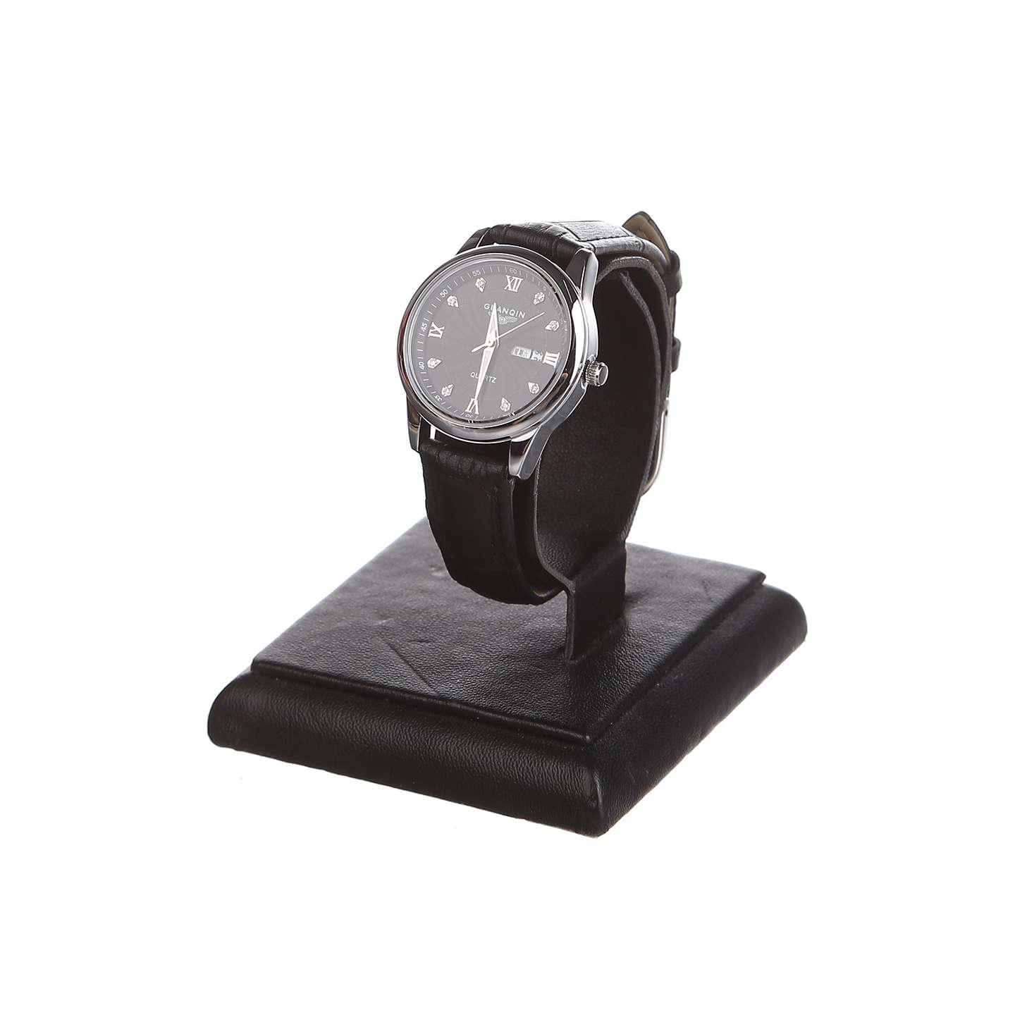 

Часы Guanqin Silver-Black-Black GQ80007-AV CL (GQ80007-AVSBB)