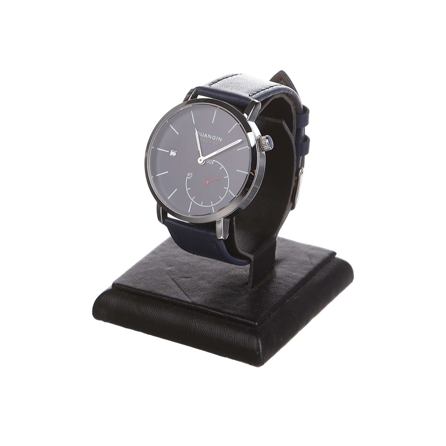 

Часы Guanqin Silver-Black-Black GS19083 CL