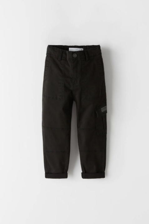 

Брюки для мальчика 6019 ZARA 152 Черный 43985