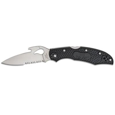 

Нож Spyderco Byrd Cara Cara 2 Emerson полусеррейтор (BY03PSBK2W)