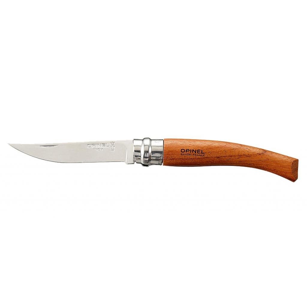 

Нож Opinel Effile №8 Inox VRI, bubinga, в коробке (15)