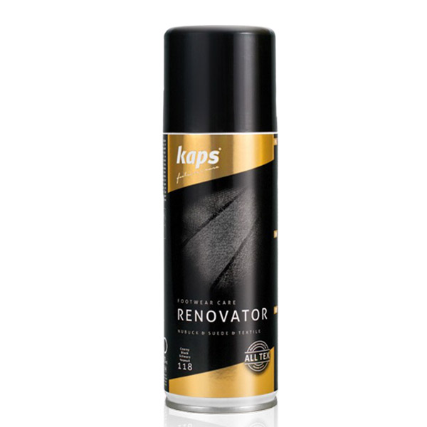 

Восстанавливающая краска для замши и нубука KAPS RENOVATOR 200 красный