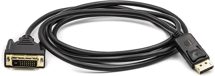 

Кабель PowerPlant DisplayPort - DVI 1.8 м Black