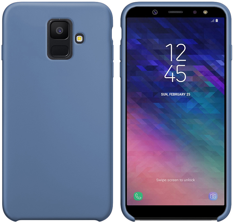 

Панель Intaleo Velvet для Samsung Galaxy A6 (A600) Blue