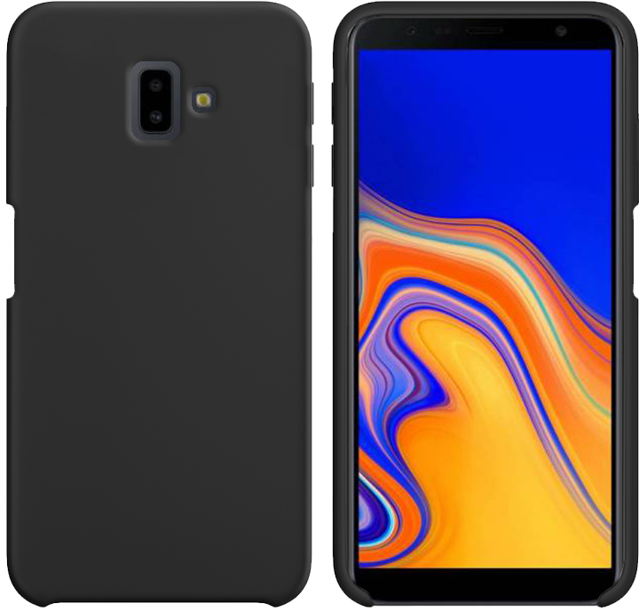 

Панель Intaleo Velvet для Samsung Galaxy J6+ (J610) Black