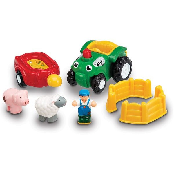 

Фермерский трактор Берни WOW Toys