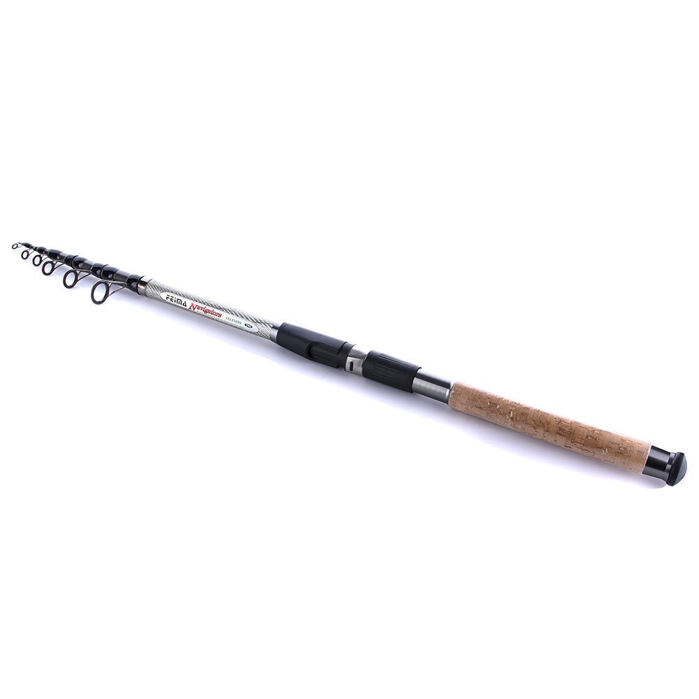 

Спиннинг Feima Навигатор Navigators TeleSpin 2.4m 80-120g 701