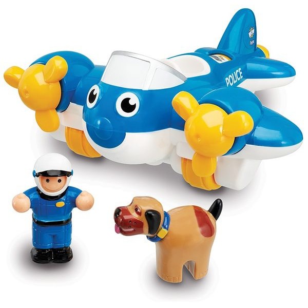 

Полицейский самолет Пит WOW Toys