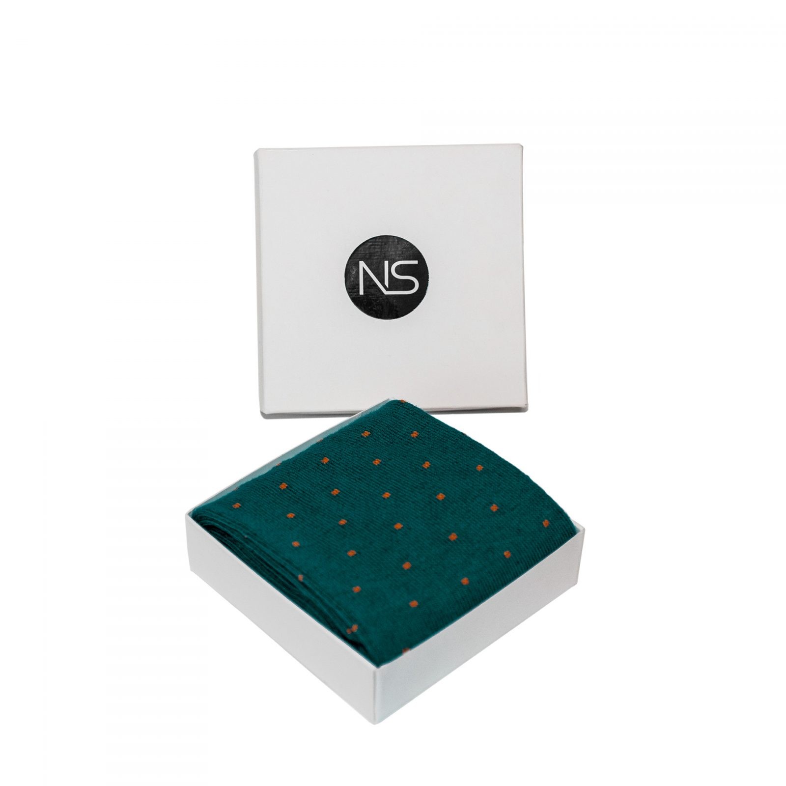 

Шкарпетки NS Socks Spot of Style Turquise Socks 41-43 Бірюзові