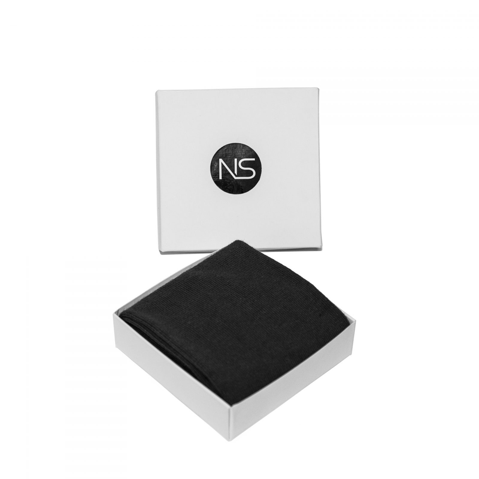 

Шкарпетки NS Socks Dark Black Knee Women Socks 38-40 Чорні