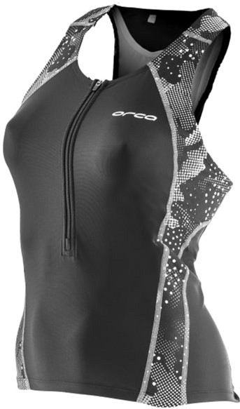 

Женская майка Orca W Core Supp Singlet XS/8 Black-White (JVC84602)