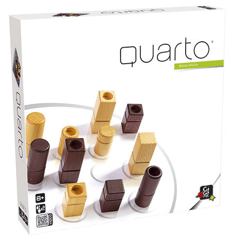 

Настольная игра Gigamic Quarto Большая (30041)