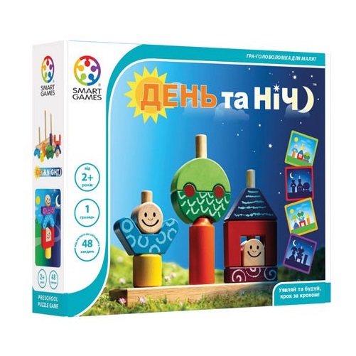 

Настольная игра Smart Games День и ночь (SG 033 UKR)