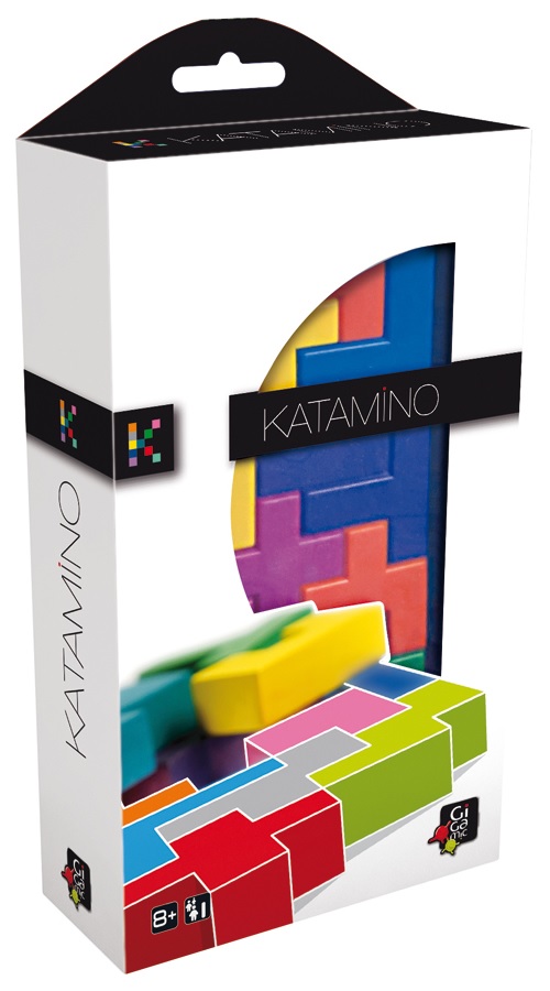 

Настольная игра Gigamic Katamino Pocket (30204)