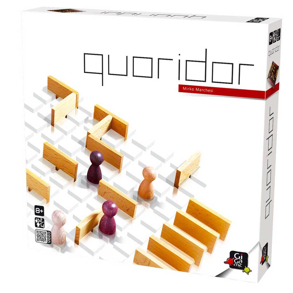 

Настольная игра Gigamic Quoridor Большая (30101)