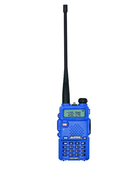 

Рация Baofeng UV-5R BLUE + Гарнитура Baofeng c кнопкой РТТ