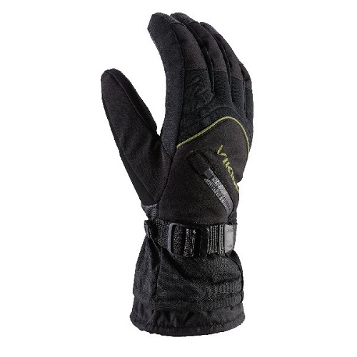 

Перчатки Viking Tirol black/green size 8.