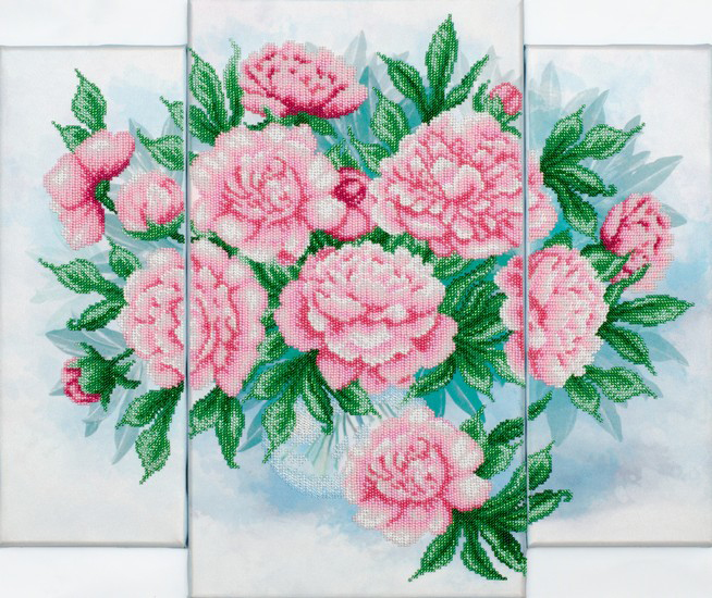 

Набор для вышивки бисером ВДВ Утонченный аромат 49.5х42 см (ТН-1083)