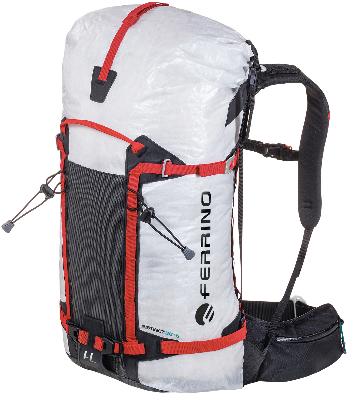 

Рюкзак Ferrino Instinct 30 л + 5 л White (928042)