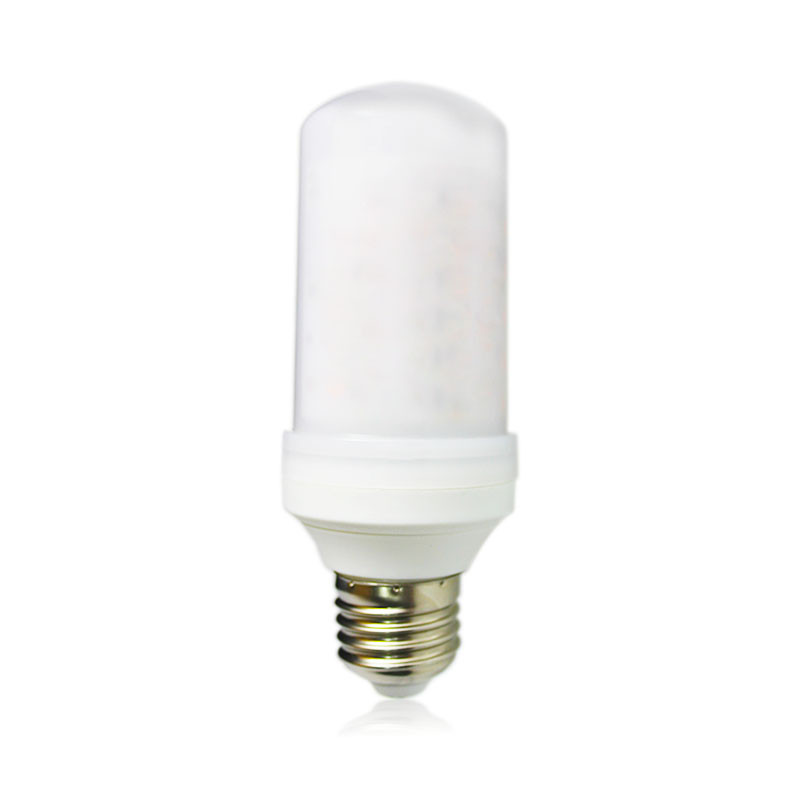 

Лампа светодиодная декоративная с эффектом пламени огня SKL E27 LED 9Вт