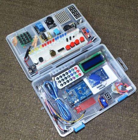 

Обучающий набор для сборки на базе Arduino Uno R3 SKL