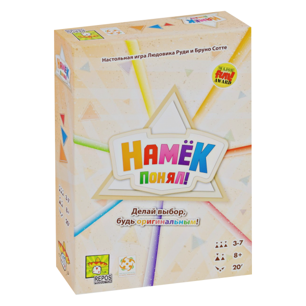 

Настольная игра Стиль Жизни Намек понял! (Just one) ( 33616 )