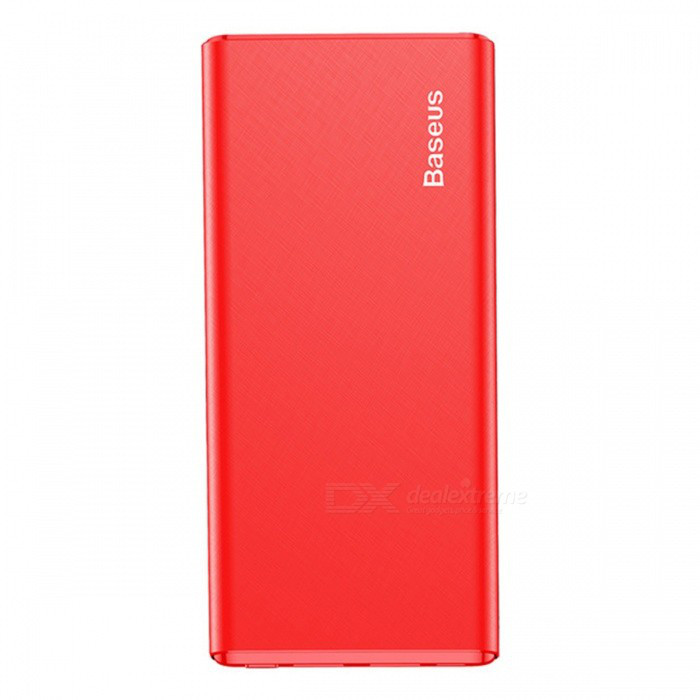 

Внешний аккумулятор Power bank Baseus Gaven M10 10000 mah Red