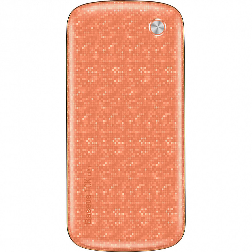 

Внешний aккумулятор Power bank Baseus Plaid 10000 mah Orange