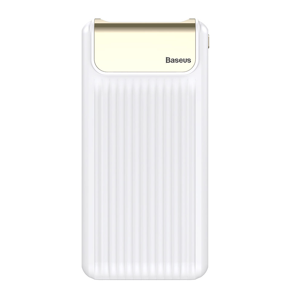 

Power bank Baseus Quick Charge 3.0 с ЖК дисплеем 10000 mah White