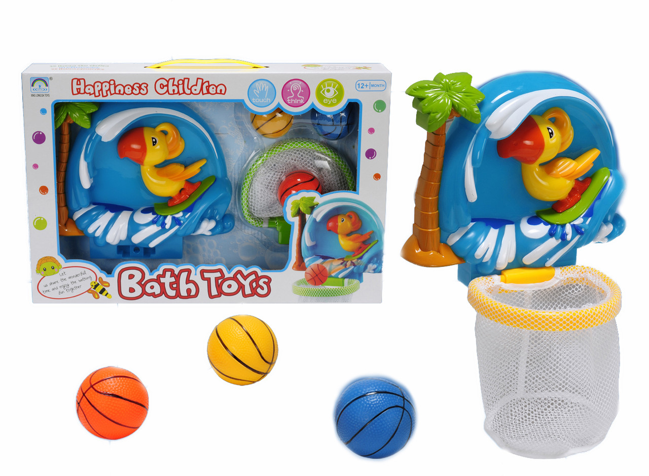 

Игровой набор для ванной Xing Long Da Toys Попугай (8827В) (6910010188725)