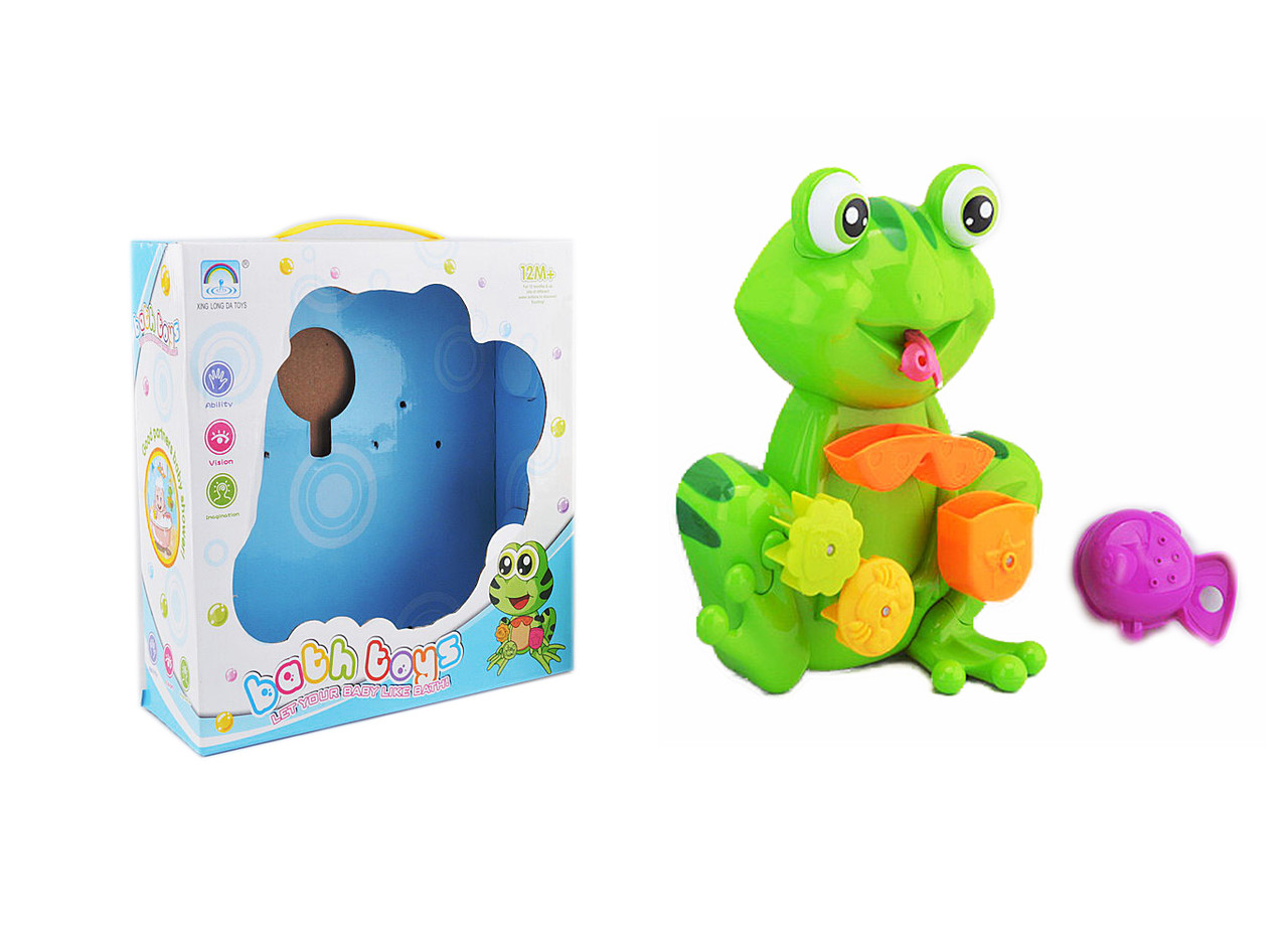 

Игровой набор для ванной Xing Long Da Toys Лягушка (8831) (6910010188312)