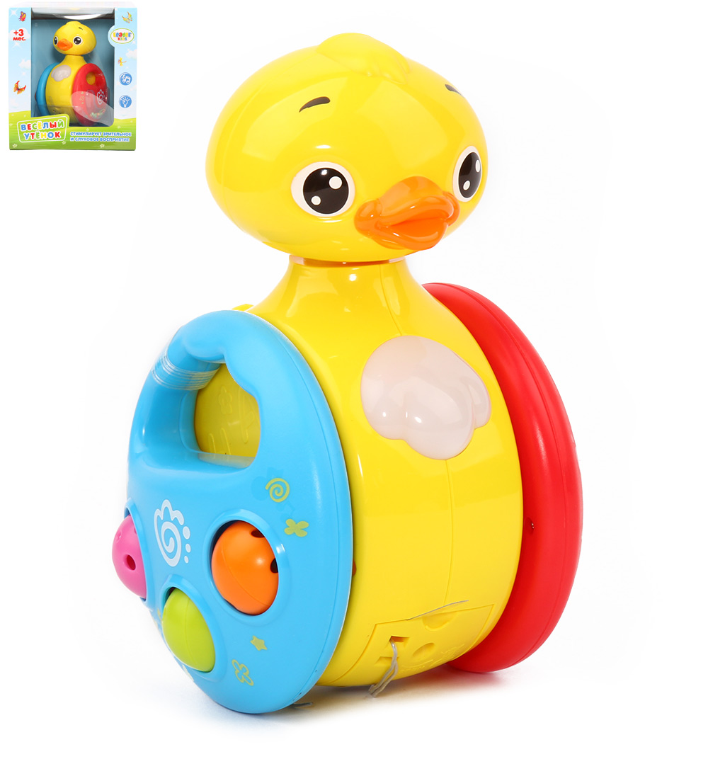 

Музыкальная игрушка Huile Toys Уточка (957) (6910010009570)