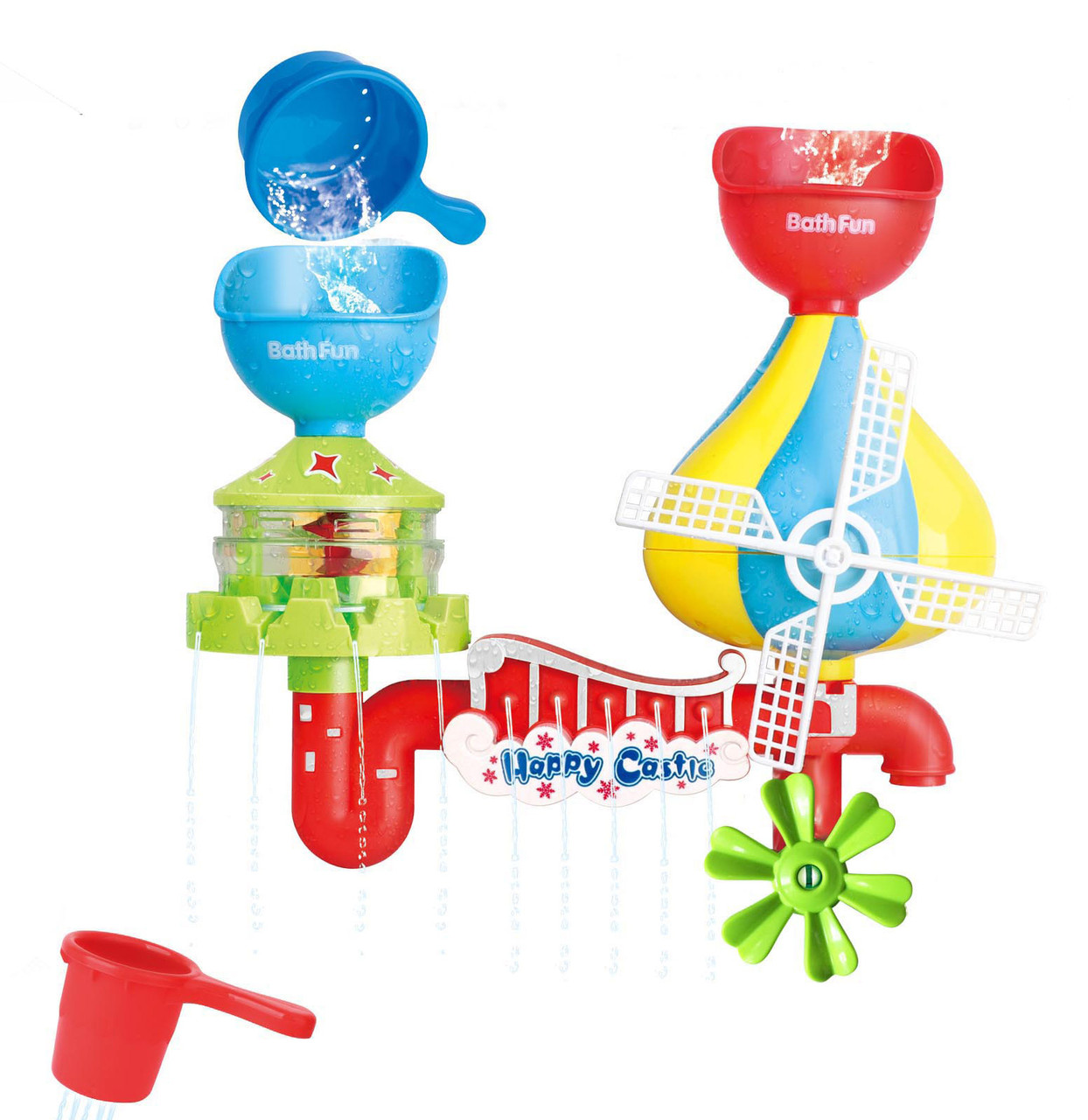 

Игровой набор для ванной Baocenjia Замок (9911) (6910010099113)